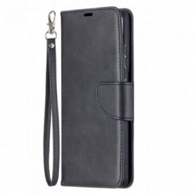 Folio-hoesje voor Samsung Galaxy S21 Ultra 5G Flip Case Gladde Schuine Klep