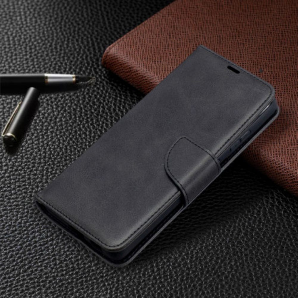 Folio-hoesje voor Samsung Galaxy S21 Ultra 5G Flip Case Gladde Schuine Klep