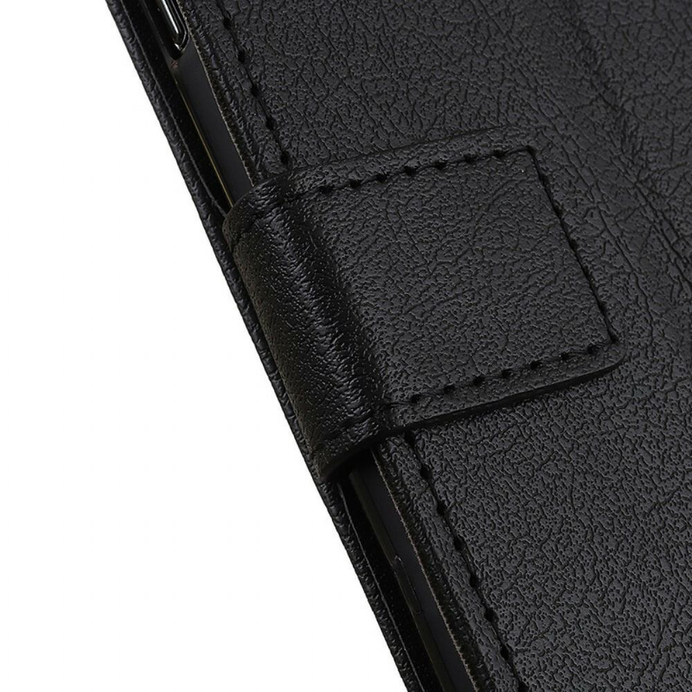 Folio-hoesje voor Samsung Galaxy S21 Ultra 5G Klassiek