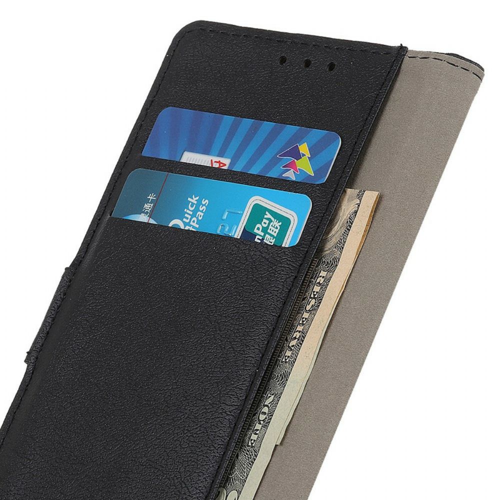 Folio-hoesje voor Samsung Galaxy S21 Ultra 5G Klassiek