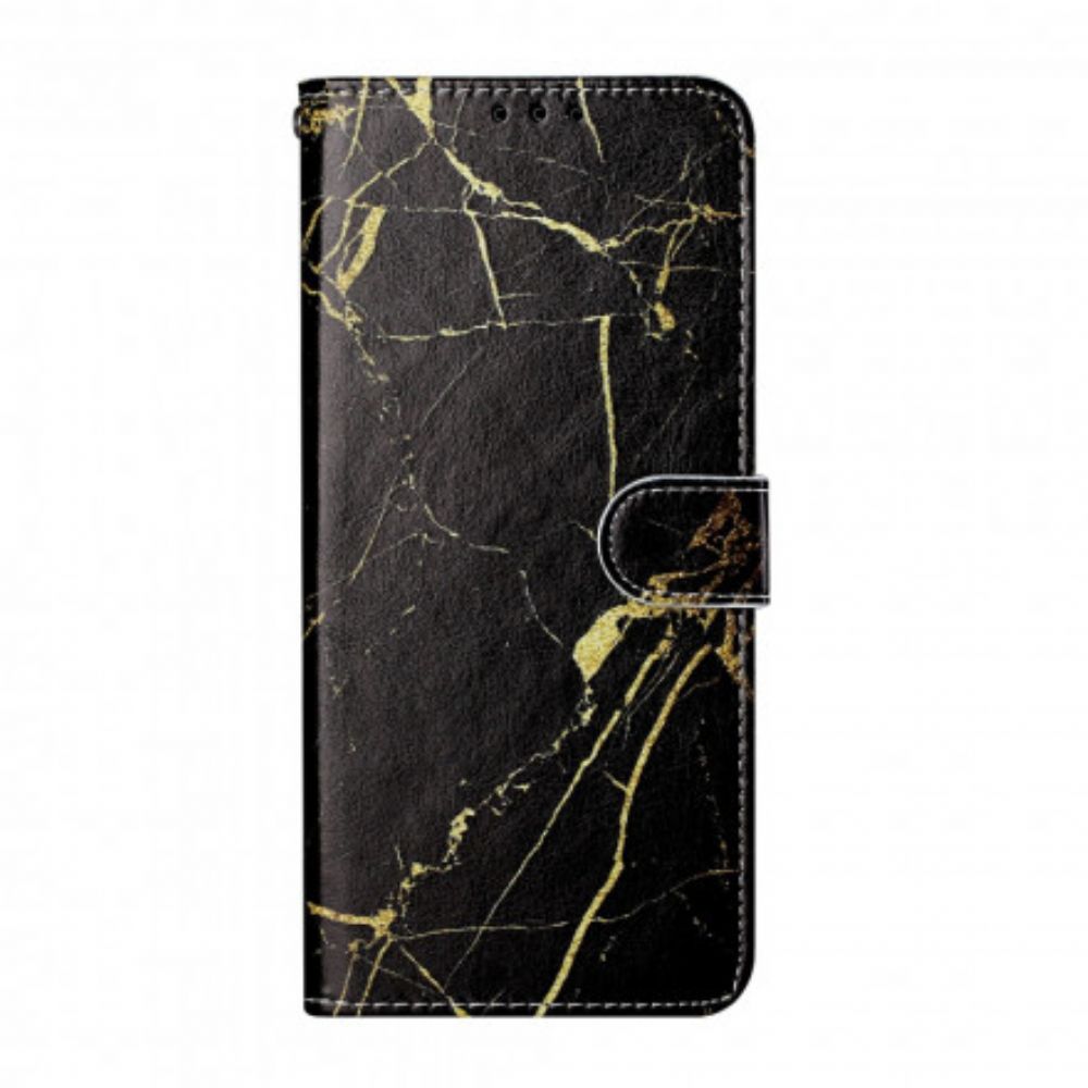 Folio-hoesje voor Samsung Galaxy S21 Ultra 5G Marmer