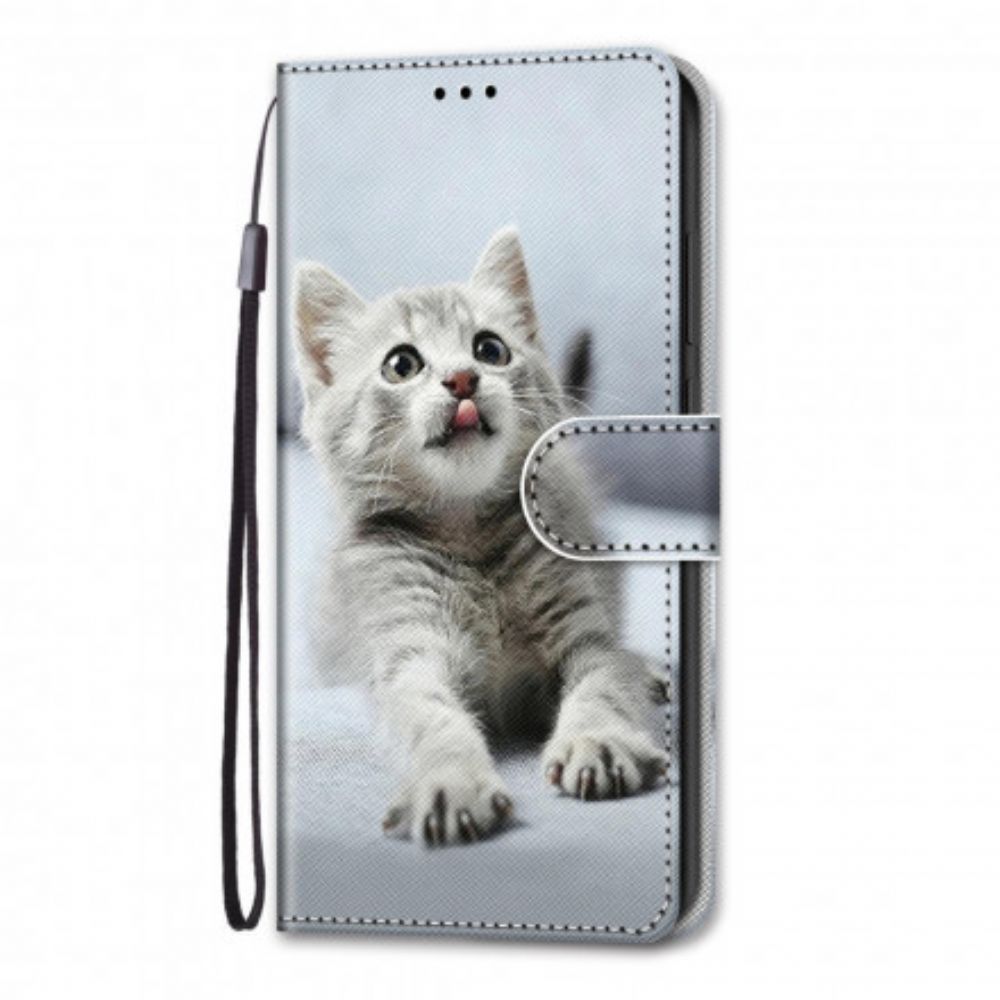 Folio-hoesje voor Samsung Galaxy S21 Ultra 5G De Mooiste Katten