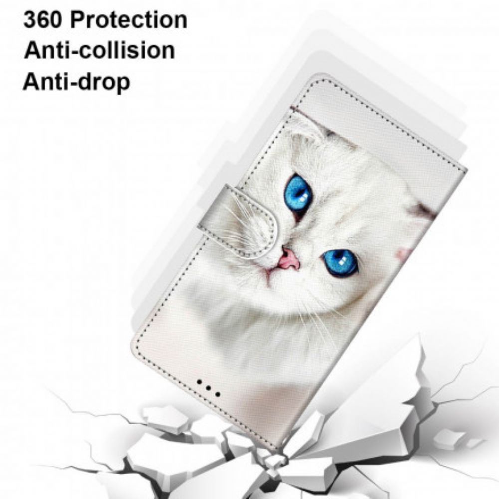 Folio-hoesje voor Samsung Galaxy S21 Ultra 5G De Mooiste Katten