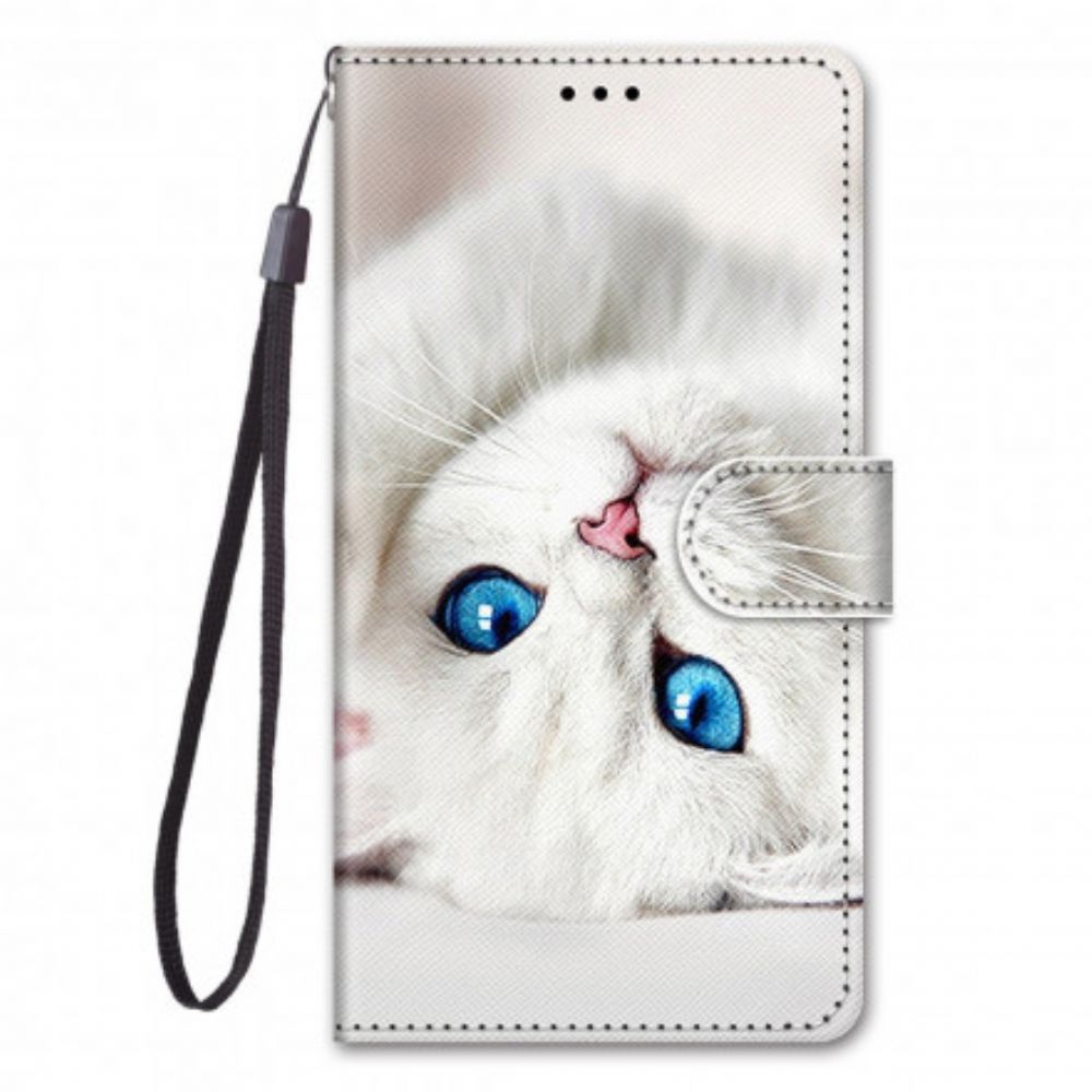 Folio-hoesje voor Samsung Galaxy S21 Ultra 5G De Mooiste Katten