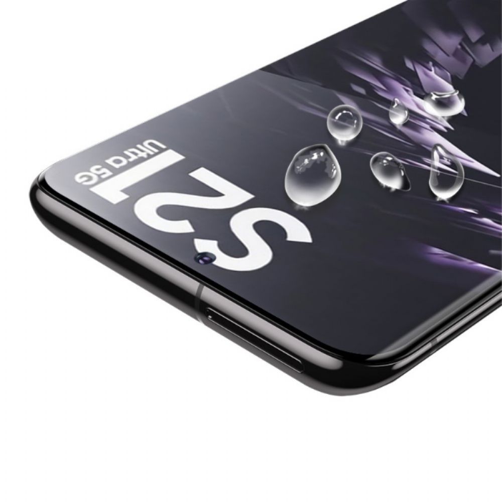 Gehard Glas Bescherming Voor Samsung Galaxy S21 Ultra 5G Amorus