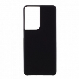 Hoesje voor Samsung Galaxy S21 Ultra 5G Rubber Meer