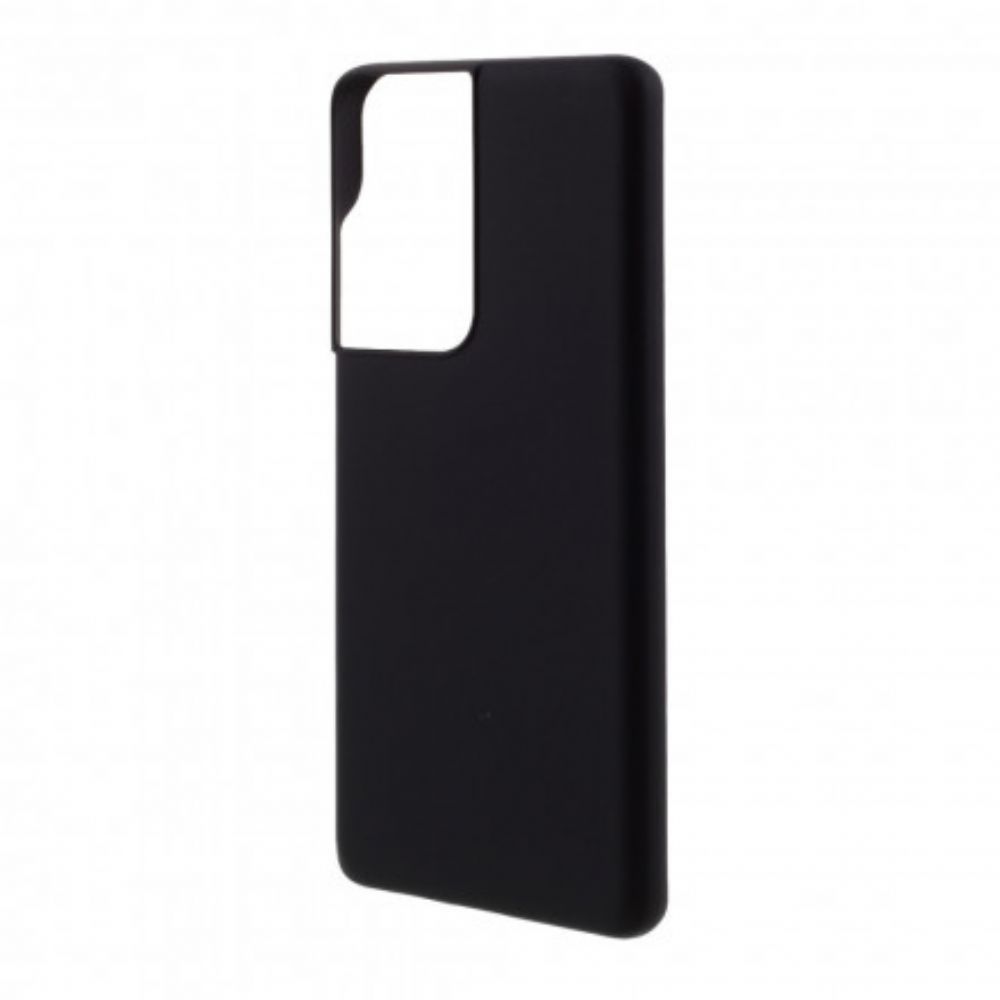 Hoesje voor Samsung Galaxy S21 Ultra 5G Rubber Meer