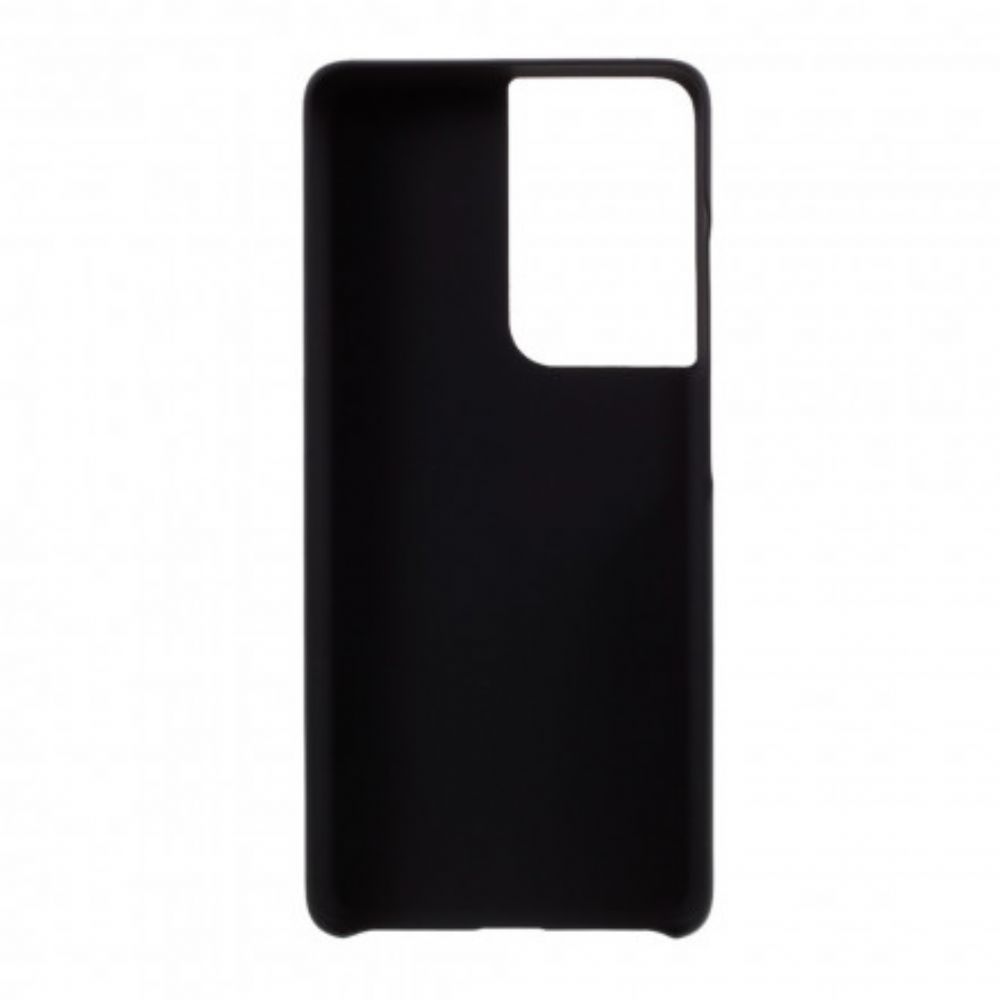 Hoesje voor Samsung Galaxy S21 Ultra 5G Rubber Meer