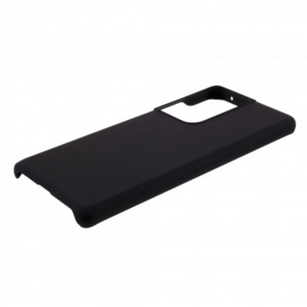 Hoesje voor Samsung Galaxy S21 Ultra 5G Rubber Meer