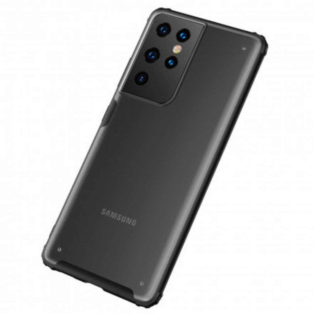 Telefoonhoesje voor Samsung Galaxy S21 Ultra 5G Vorst Hybride