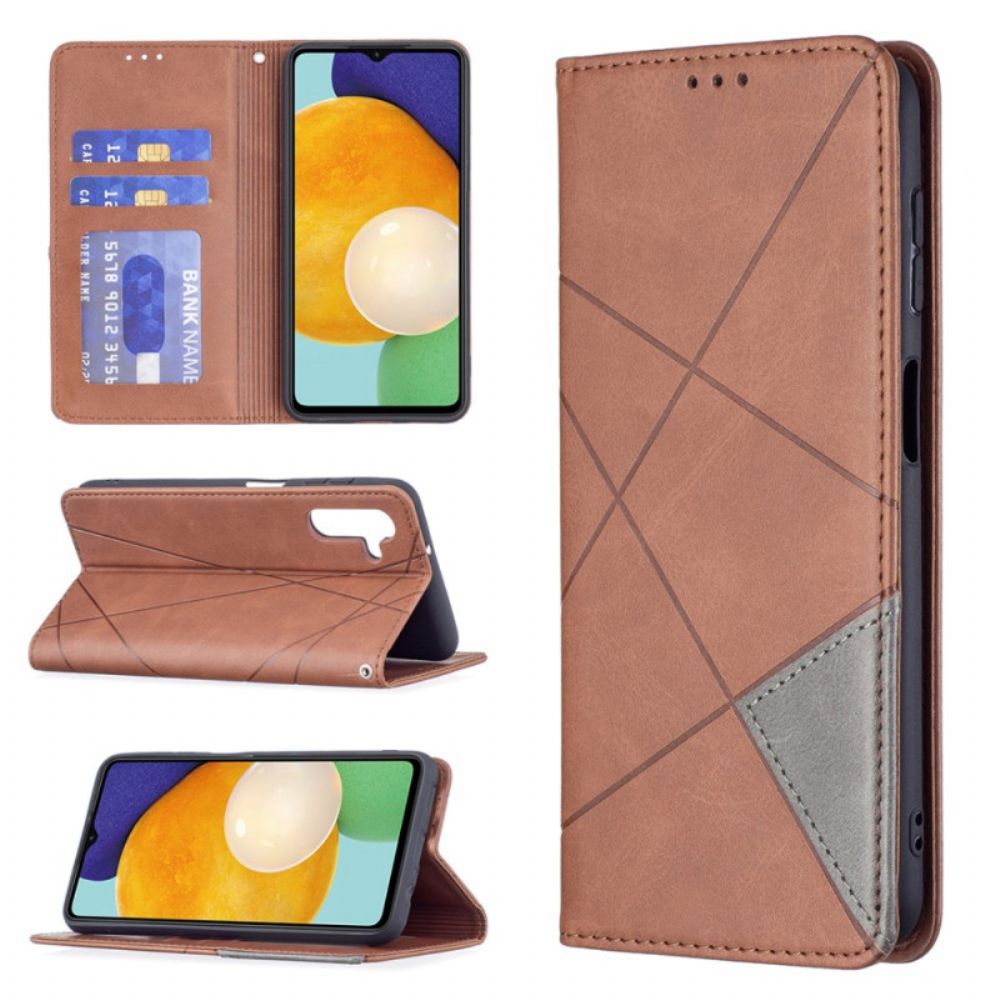 Bescherming Hoesje voor Samsung Galaxy A13 5G Folio-hoesje Artiestenstijl