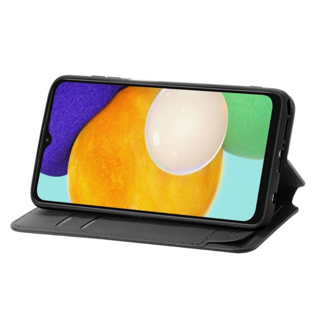 Bescherming Hoesje voor Samsung Galaxy A13 5G Folio-hoesje Caseneo Rfid-ontwerp