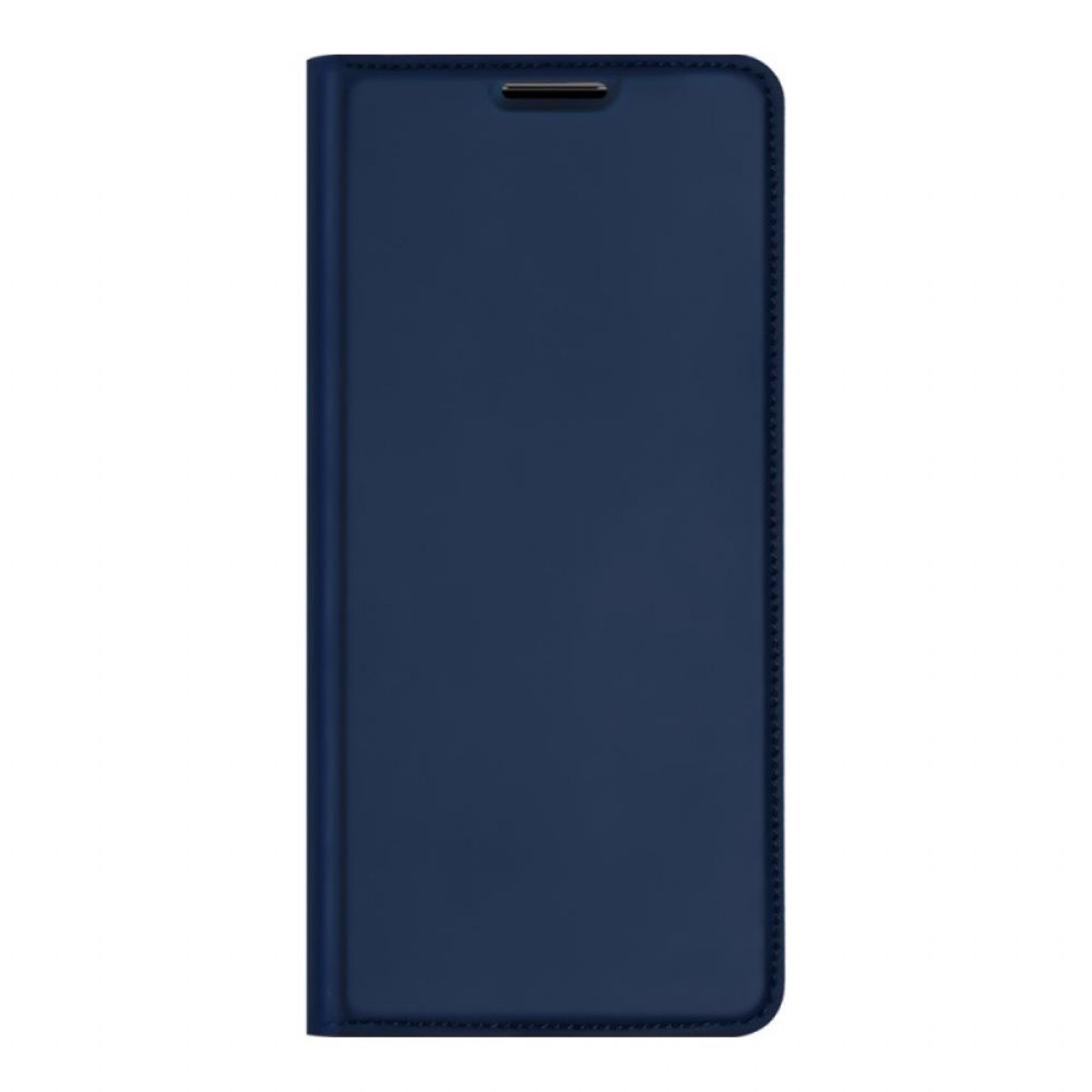 Bescherming Hoesje voor Samsung Galaxy A13 5G Folio-hoesje Dux Ducis Pro-skin