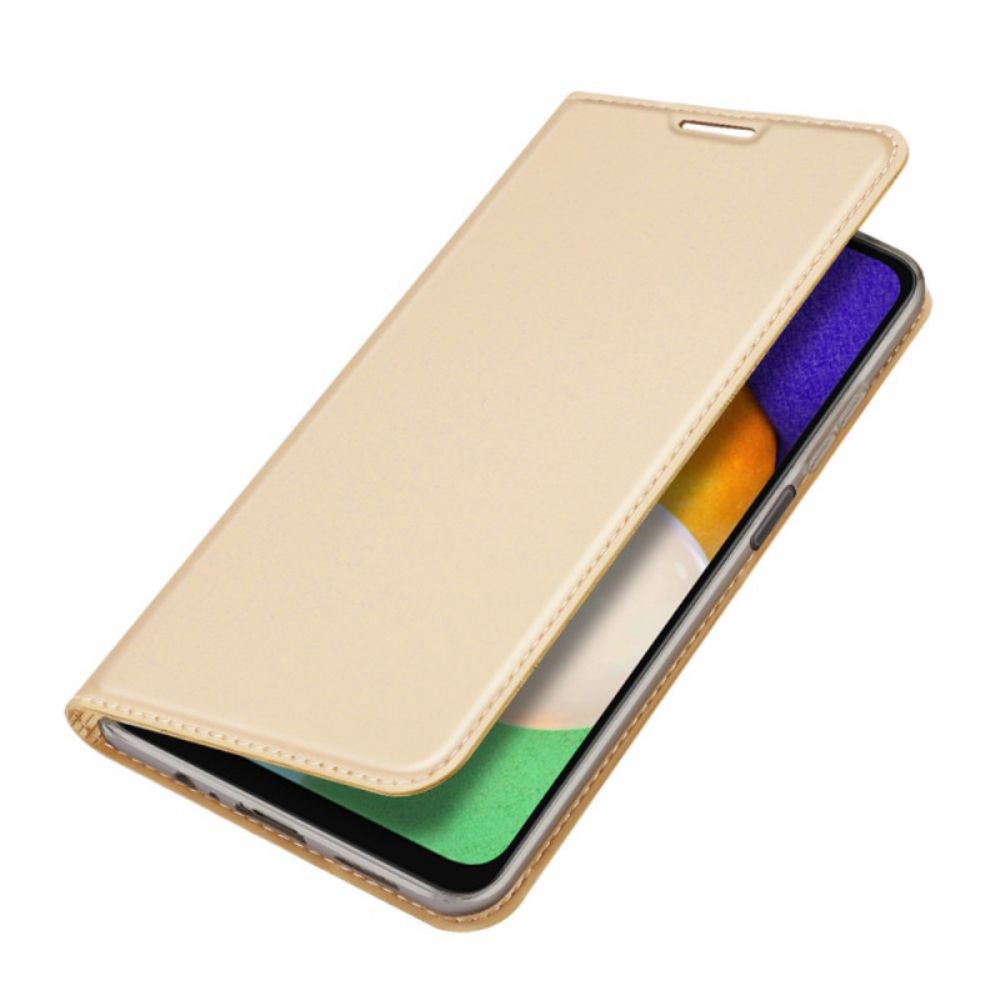 Bescherming Hoesje voor Samsung Galaxy A13 5G Folio-hoesje Dux Ducis Pro-skin