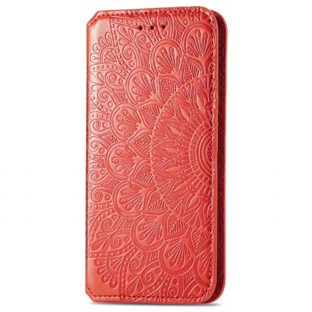 Bescherming Hoesje voor Samsung Galaxy A13 5G Folio-hoesje Mandala's