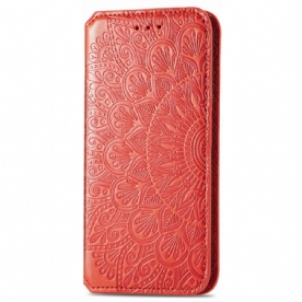 Bescherming Hoesje voor Samsung Galaxy A13 5G Folio-hoesje Mandala's