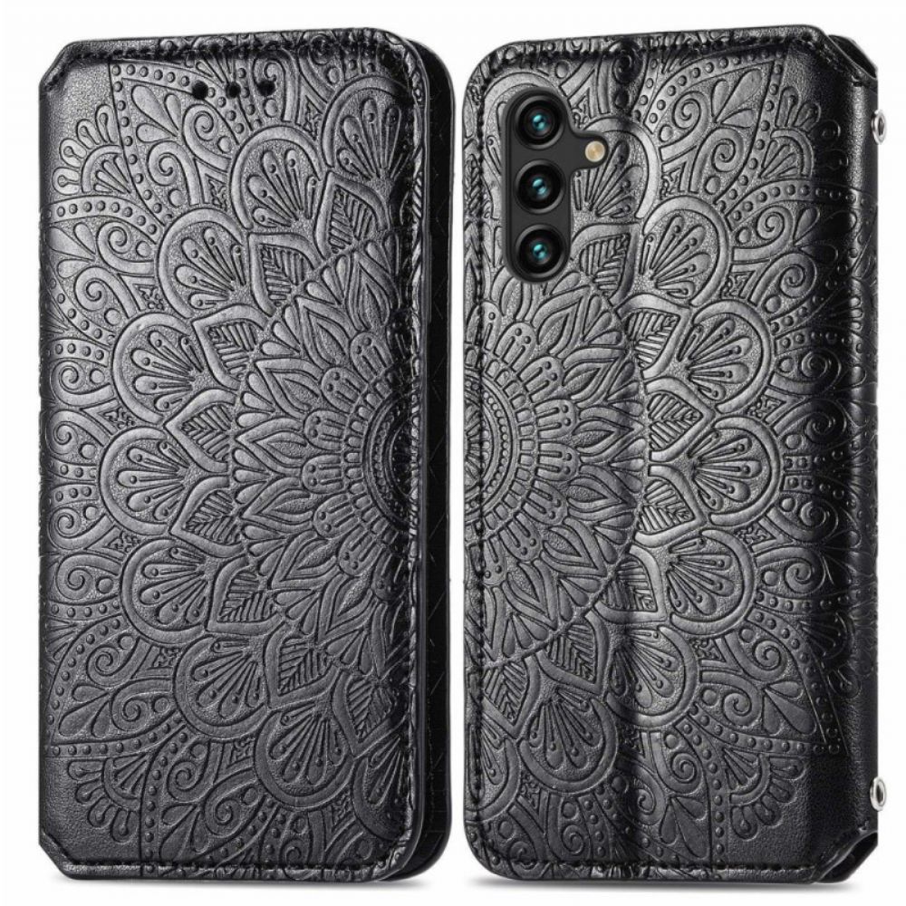 Bescherming Hoesje voor Samsung Galaxy A13 5G Folio-hoesje Mandala's