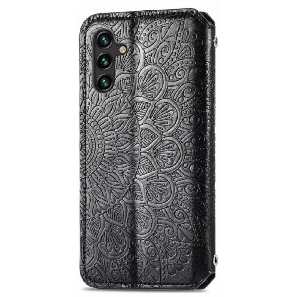 Bescherming Hoesje voor Samsung Galaxy A13 5G Folio-hoesje Mandala's