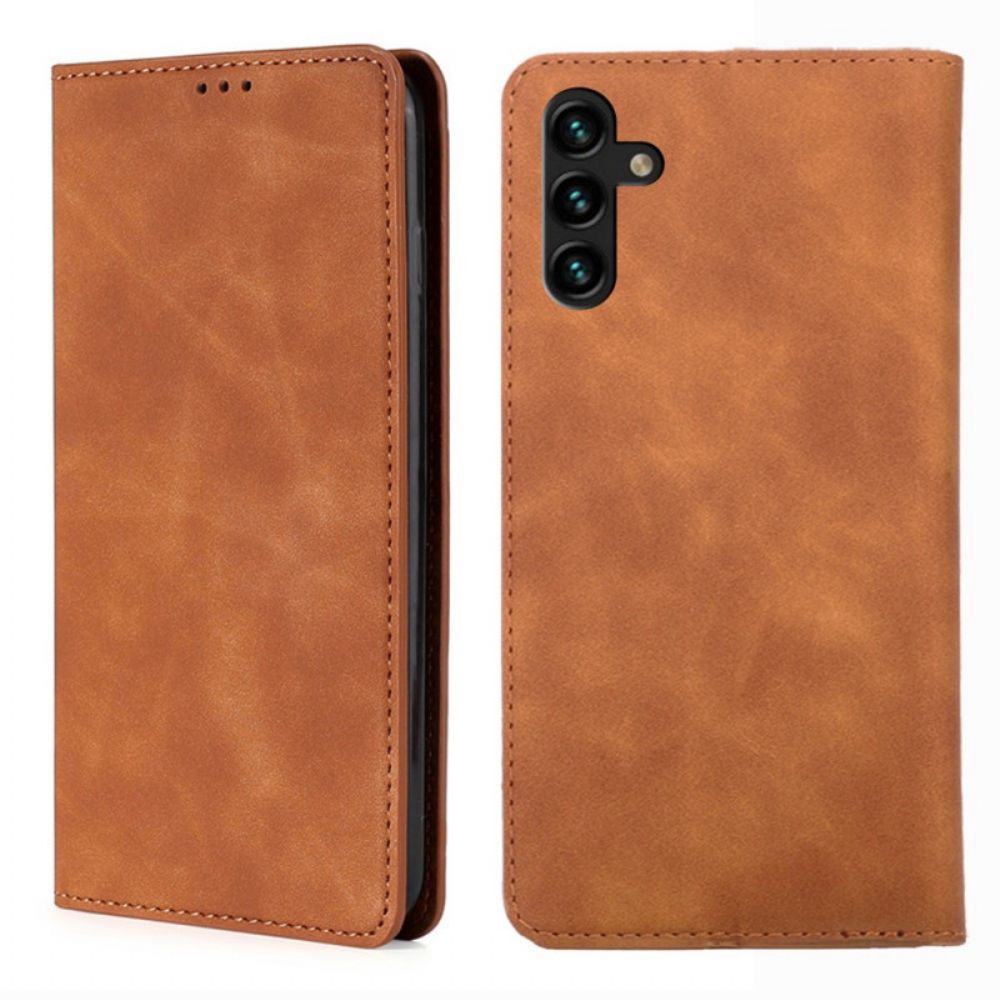 Bescherming Hoesje voor Samsung Galaxy A13 5G Folio-hoesje Skin-touch-ontwerp