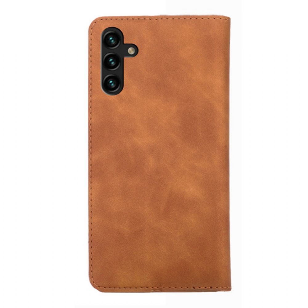 Bescherming Hoesje voor Samsung Galaxy A13 5G Folio-hoesje Skin-touch-ontwerp