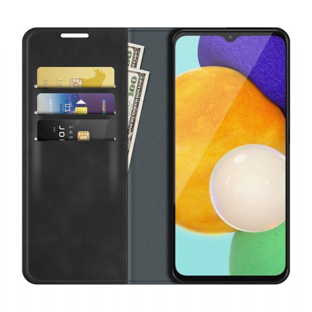 Bescherming Hoesje voor Samsung Galaxy A13 5G Folio-hoesje Stijl Leerontwerp