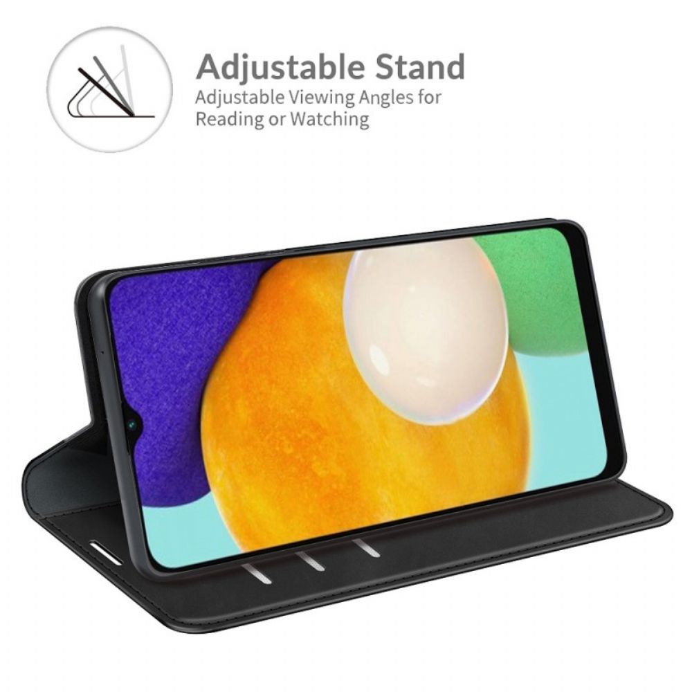 Bescherming Hoesje voor Samsung Galaxy A13 5G Folio-hoesje Stijl Leerontwerp