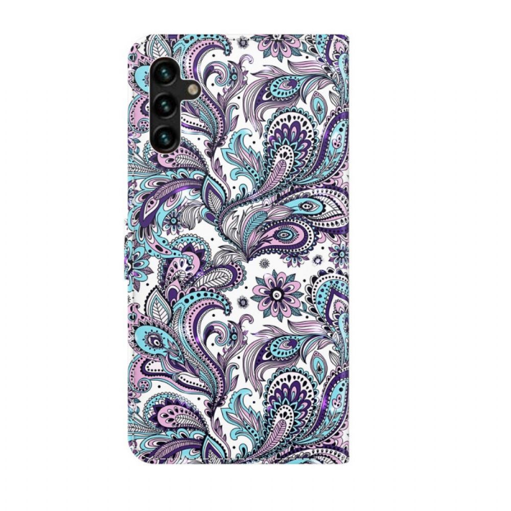 Flip Case voor Samsung Galaxy A13 5G Bloemen Patronen