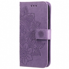 Flip Case voor Samsung Galaxy A13 5G Bloemenmandala