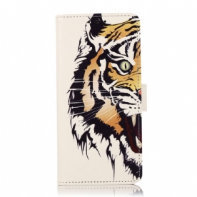 Flip Case voor Samsung Galaxy A13 5G Felle Tijger