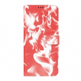 Folio-hoesje voor Samsung Galaxy A13 5G Abstract Patroon