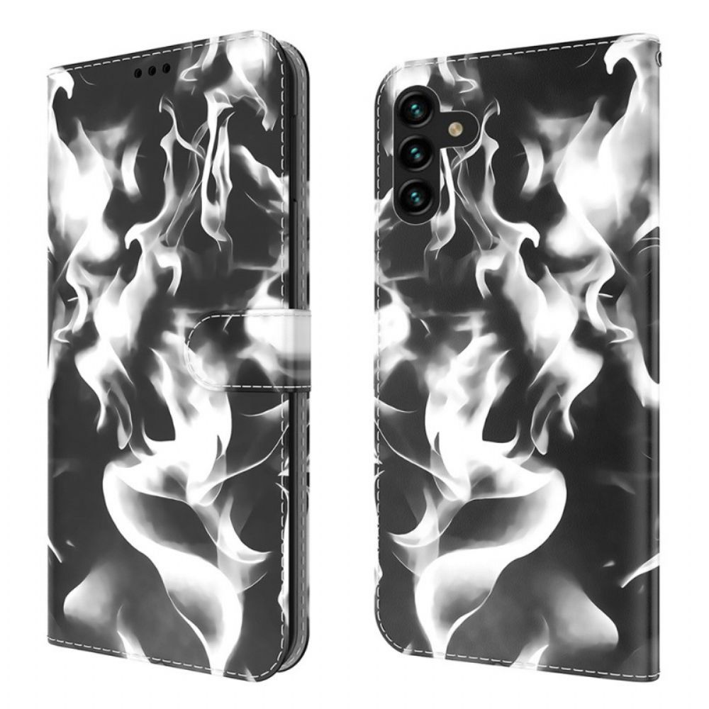 Folio-hoesje voor Samsung Galaxy A13 5G Abstract Patroon