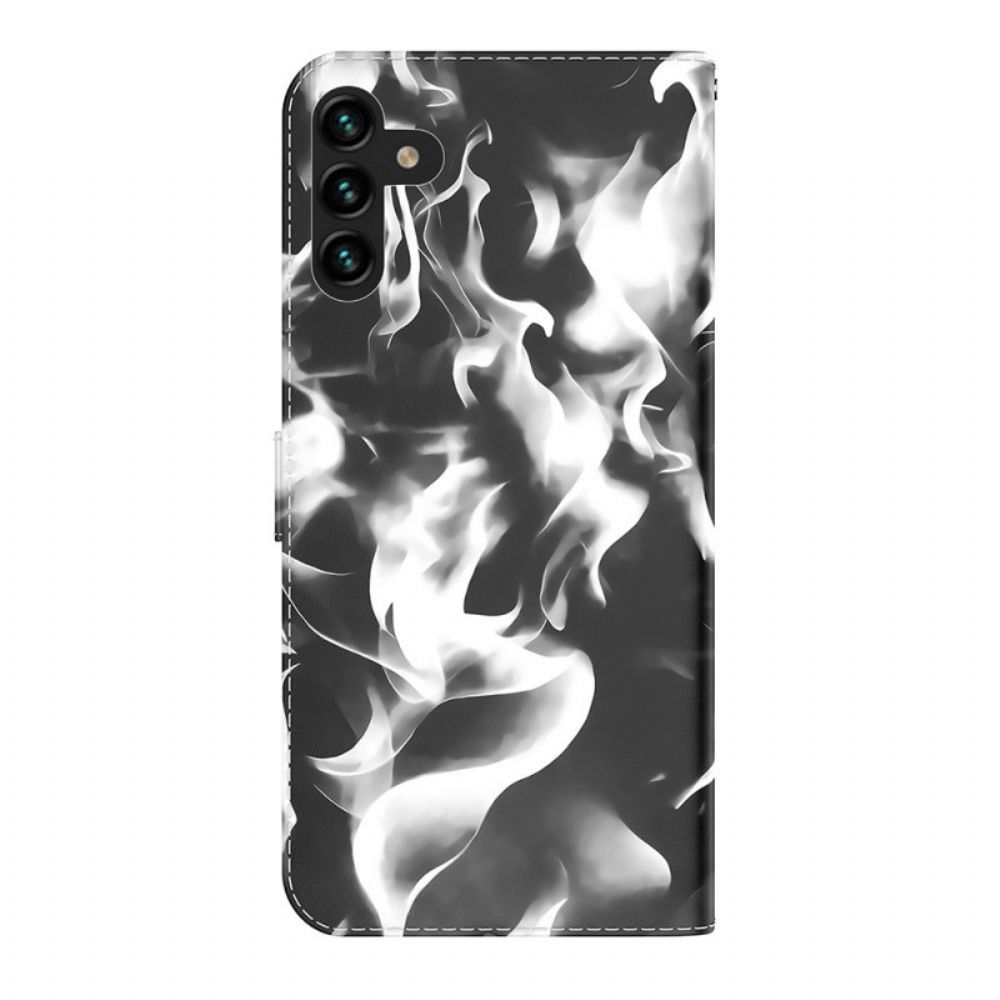 Folio-hoesje voor Samsung Galaxy A13 5G Abstract Patroon