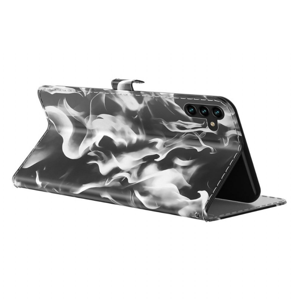 Folio-hoesje voor Samsung Galaxy A13 5G Abstract Patroon