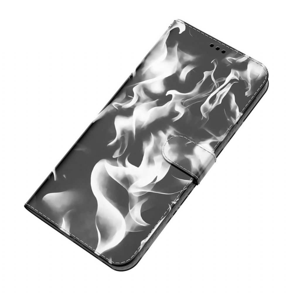 Folio-hoesje voor Samsung Galaxy A13 5G Abstract Patroon