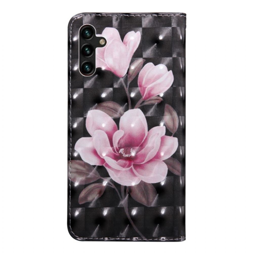 Folio-hoesje voor Samsung Galaxy A13 5G Bloesem Bloemen