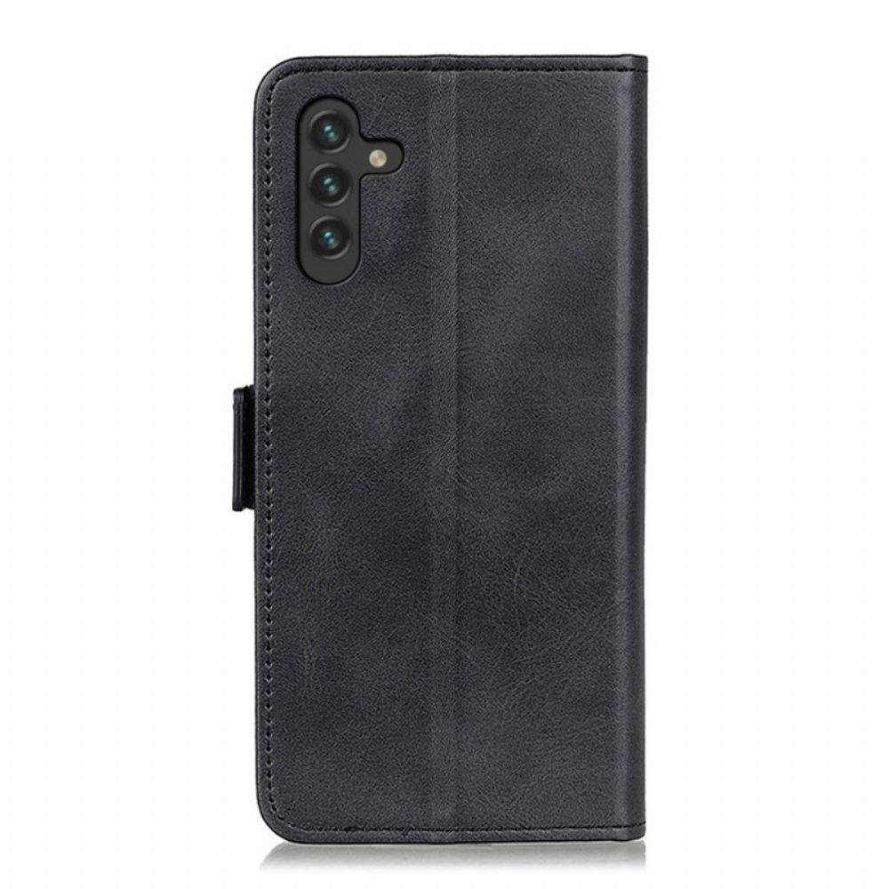 Folio-hoesje voor Samsung Galaxy A13 5G Flip Case Dubbele Klep