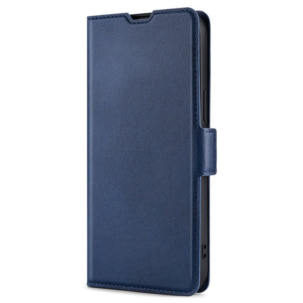 Folio-hoesje voor Samsung Galaxy A13 5G Flip Case Dubbele Klep Ontwerp