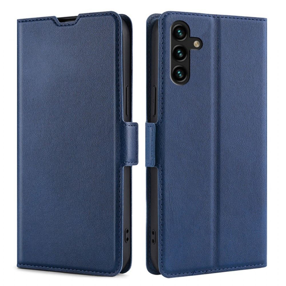 Folio-hoesje voor Samsung Galaxy A13 5G Flip Case Dubbele Klep Ontwerp