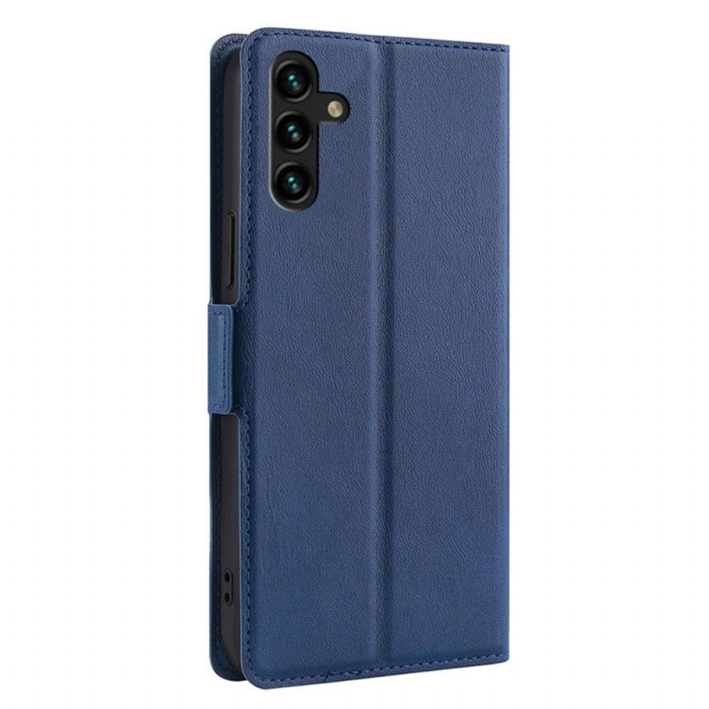 Folio-hoesje voor Samsung Galaxy A13 5G Flip Case Dubbele Klep Ontwerp