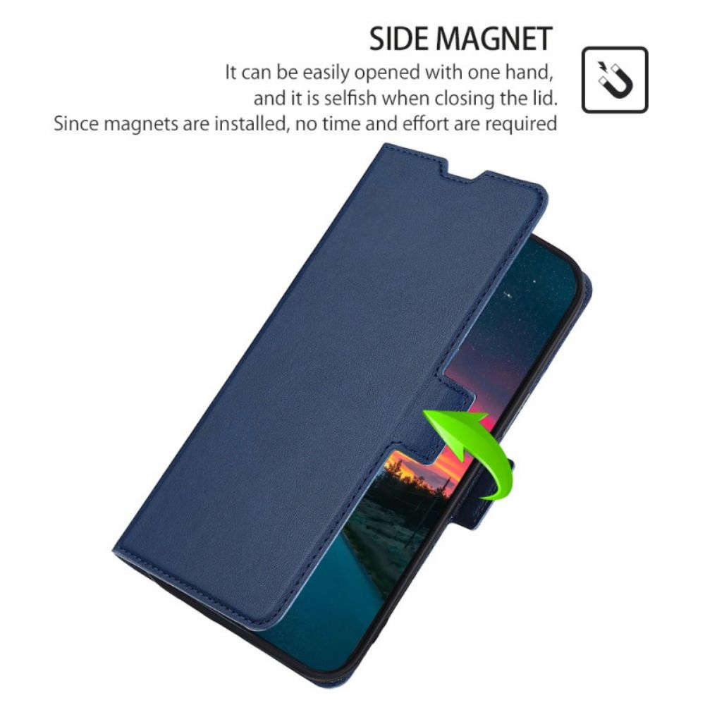 Folio-hoesje voor Samsung Galaxy A13 5G Flip Case Dubbele Klep Ontwerp