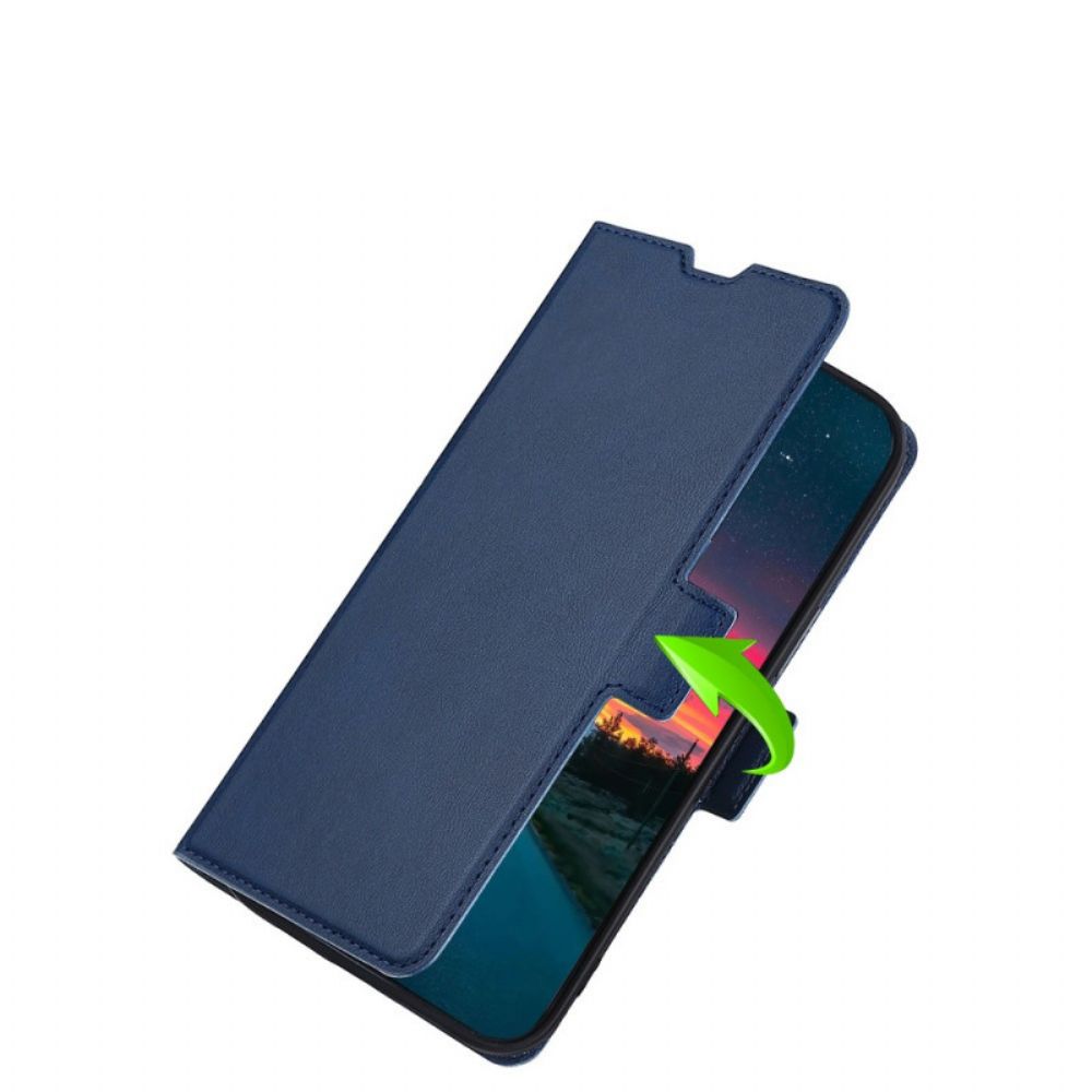 Folio-hoesje voor Samsung Galaxy A13 5G Flip Case Dubbele Klep Ontwerp