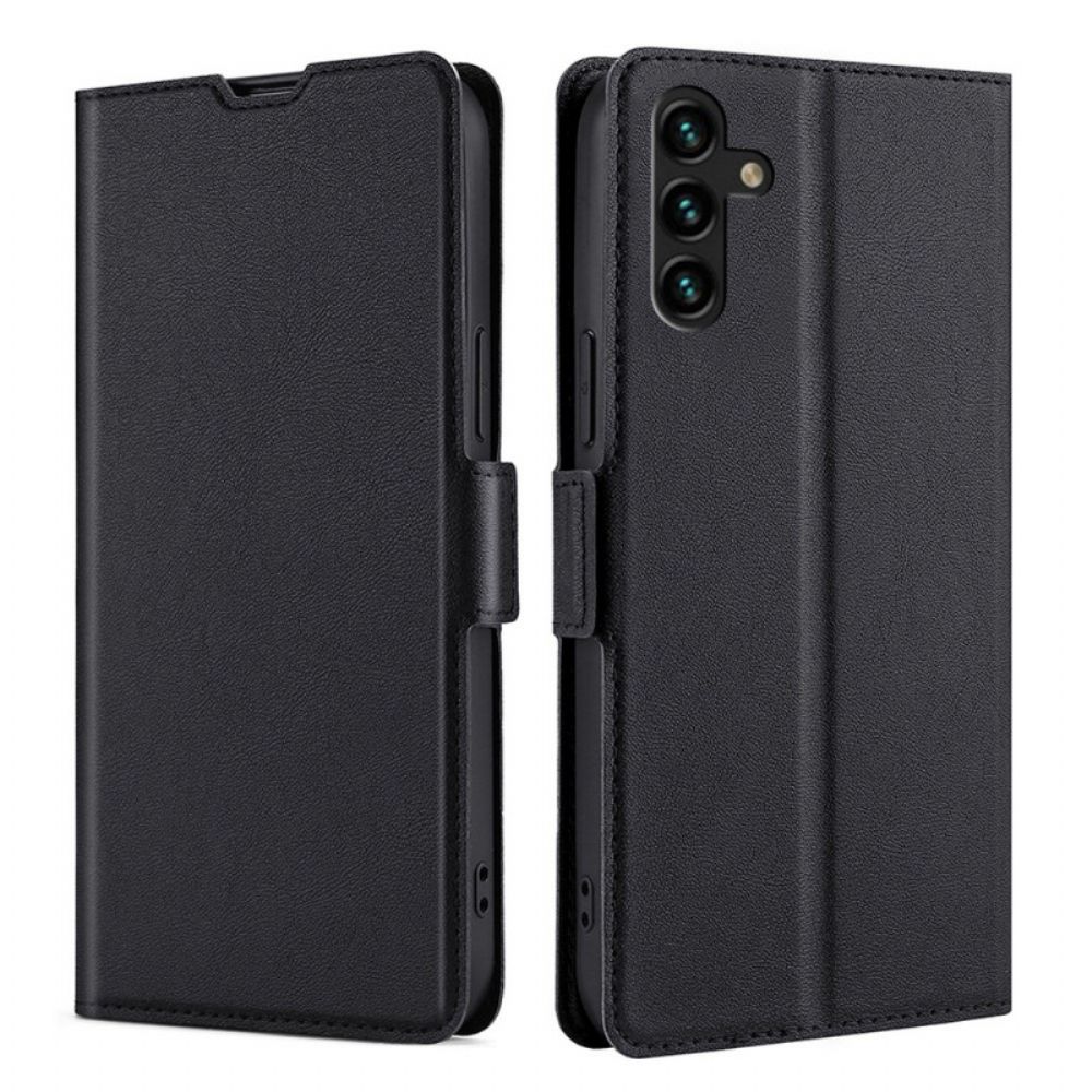 Folio-hoesje voor Samsung Galaxy A13 5G Flip Case Dubbele Klep Ontwerp