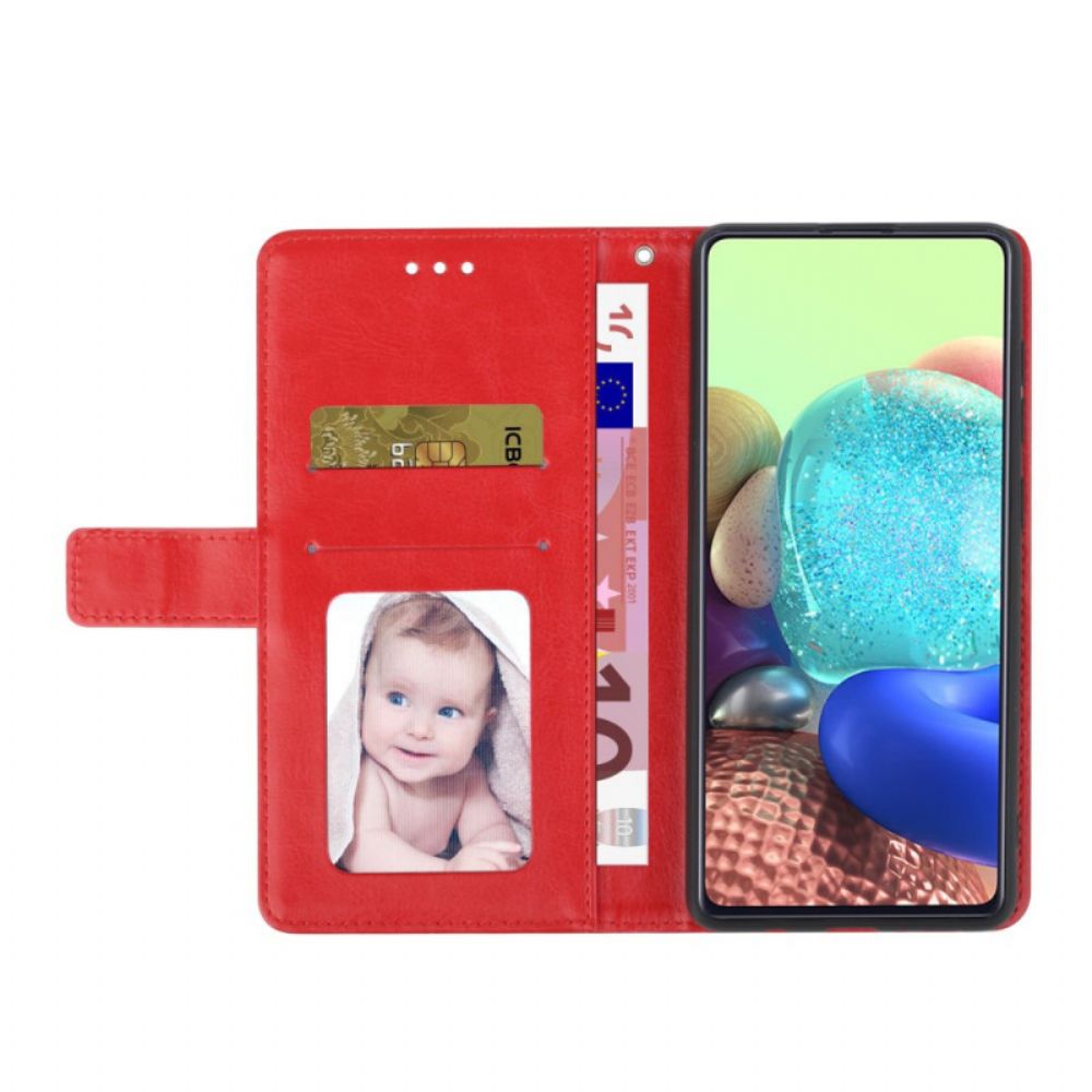 Folio-hoesje voor Samsung Galaxy A13 5G Geo Y Design Lederen Stijl