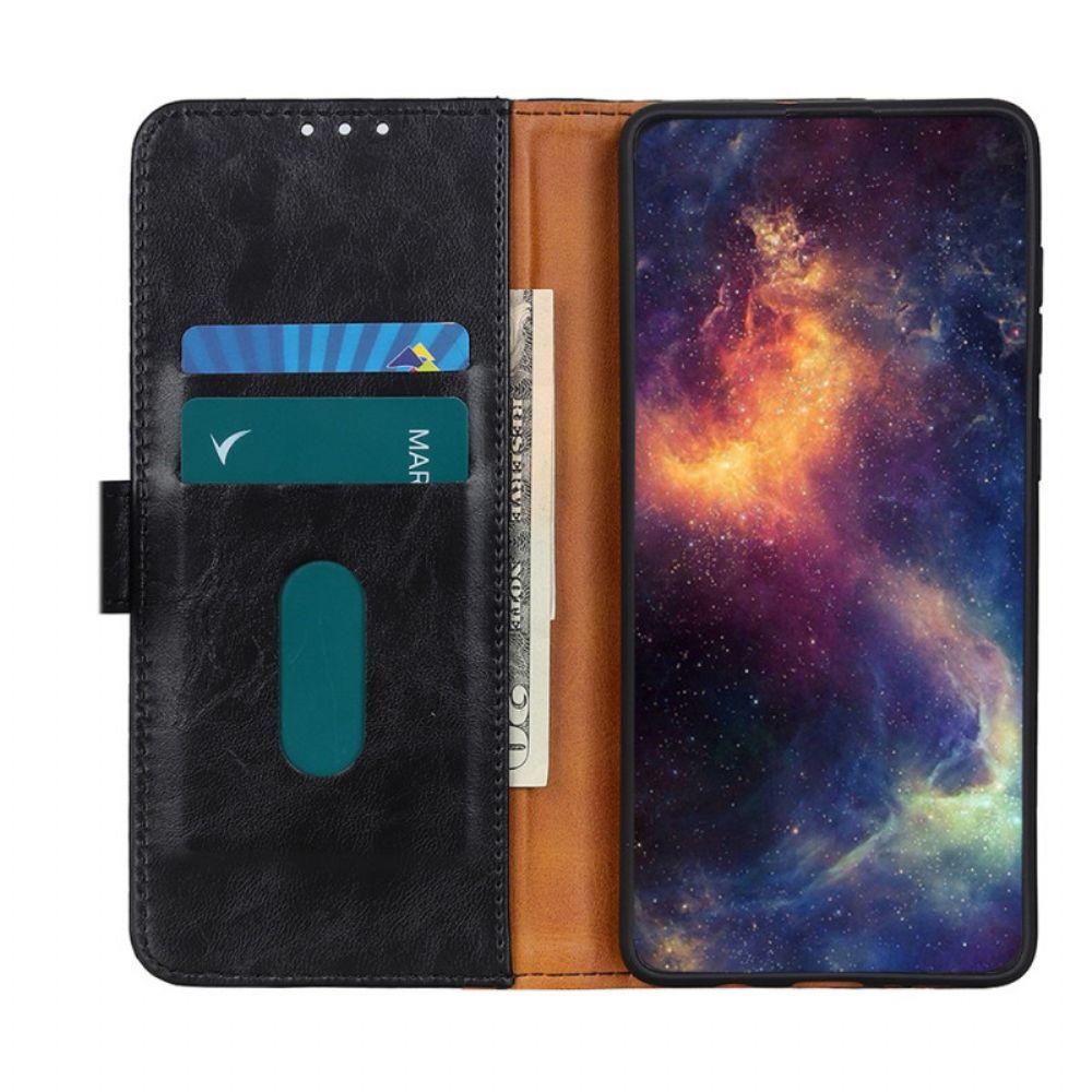 Folio-hoesje voor Samsung Galaxy A13 5G Khazneh Elegantie Leerstijl