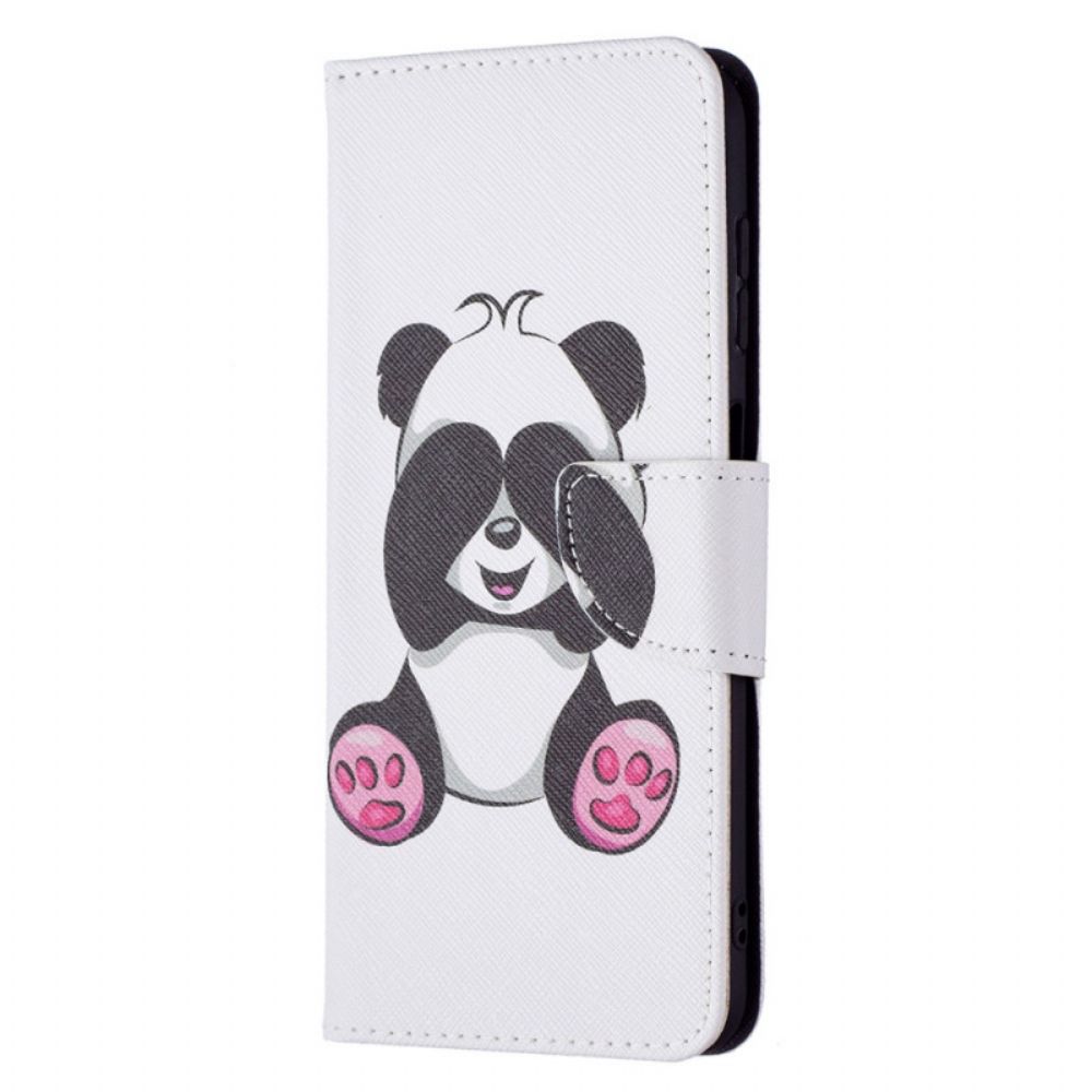 Folio-hoesje voor Samsung Galaxy A13 5G Pandaplezier