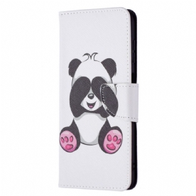 Folio-hoesje voor Samsung Galaxy A13 5G Pandaplezier