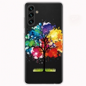 Hoesje voor Samsung Galaxy A13 5G Aquarel Boom