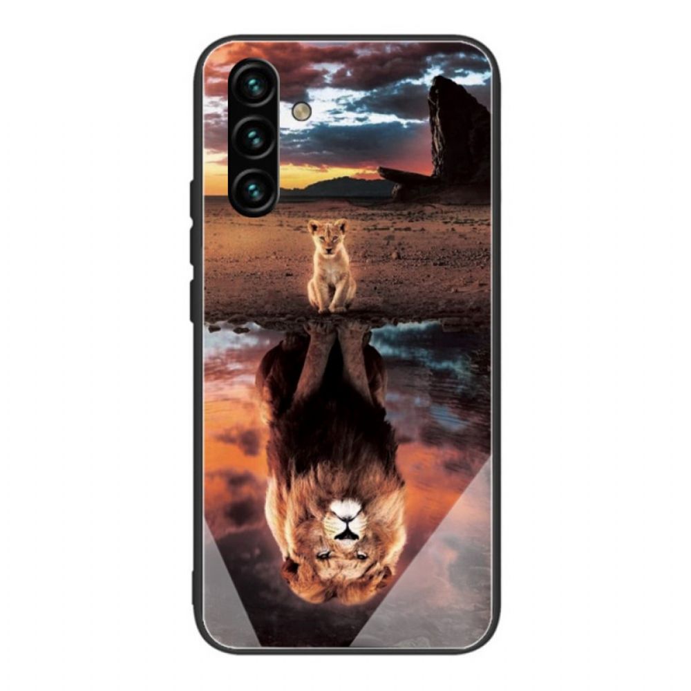 Hoesje voor Samsung Galaxy A13 5G Cub Dream Gehard Glas