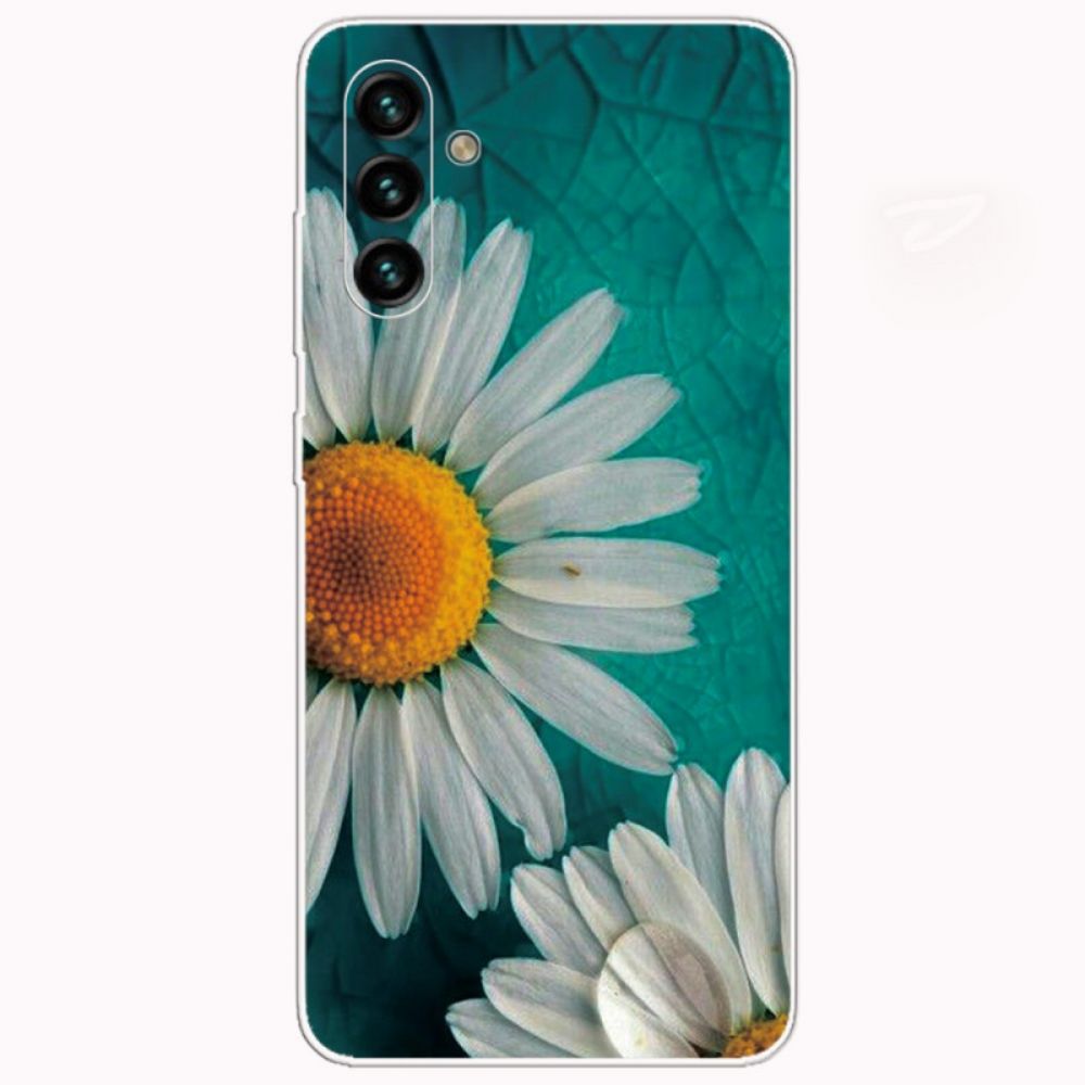 Hoesje voor Samsung Galaxy A13 5G Daisy