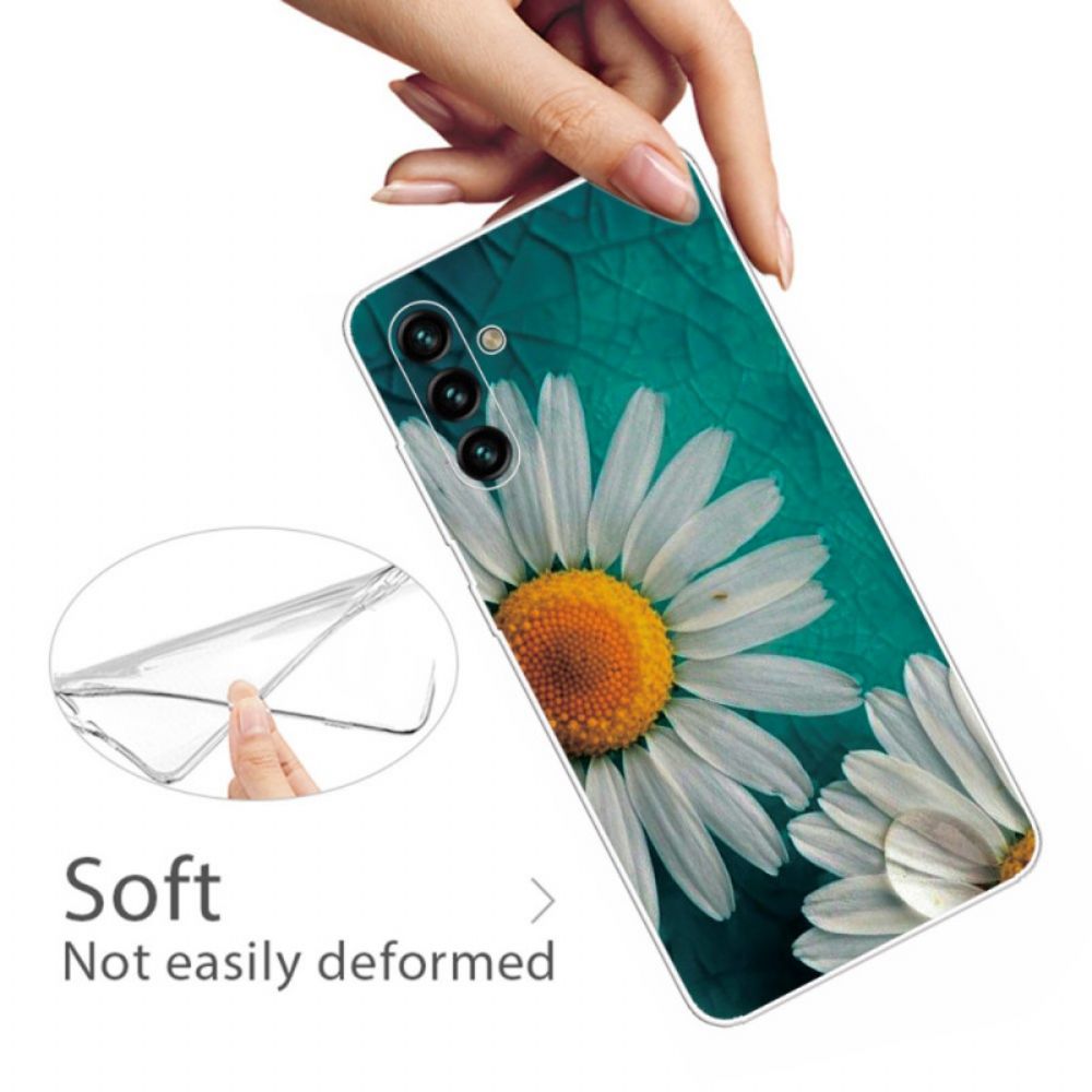 Hoesje voor Samsung Galaxy A13 5G Daisy